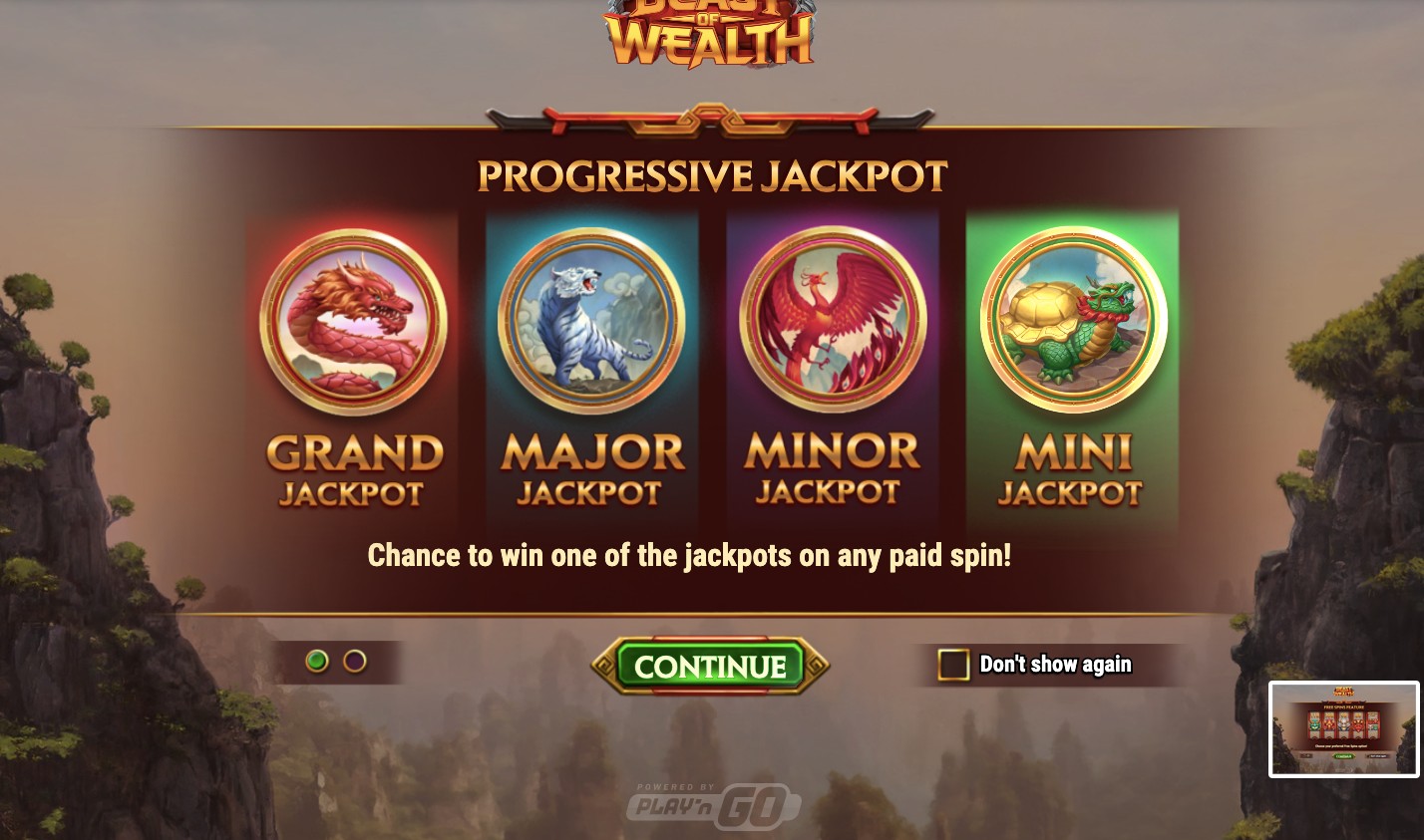 Beast of Wealth slot Beast of Wealth slot