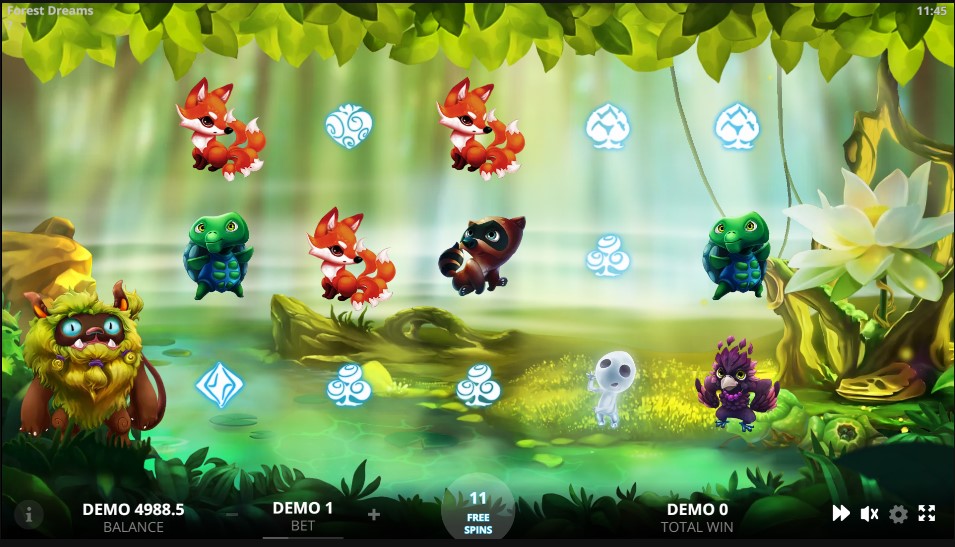 Forest Dreams slot Forest Dreams slot
