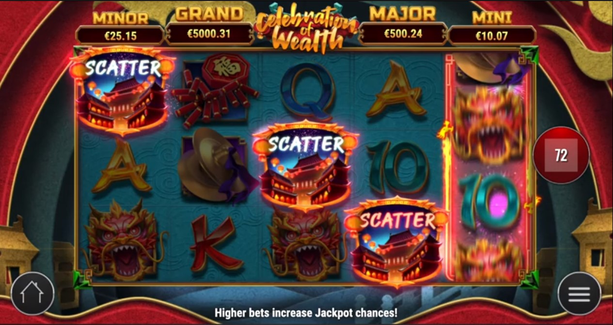 Celebration of Wealth slot Celebration of Wealth slot