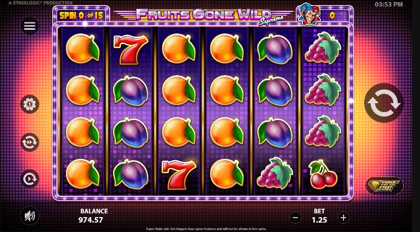 Fruits Gone Wild Supreme slot Fruits Gone Wild Supreme slot