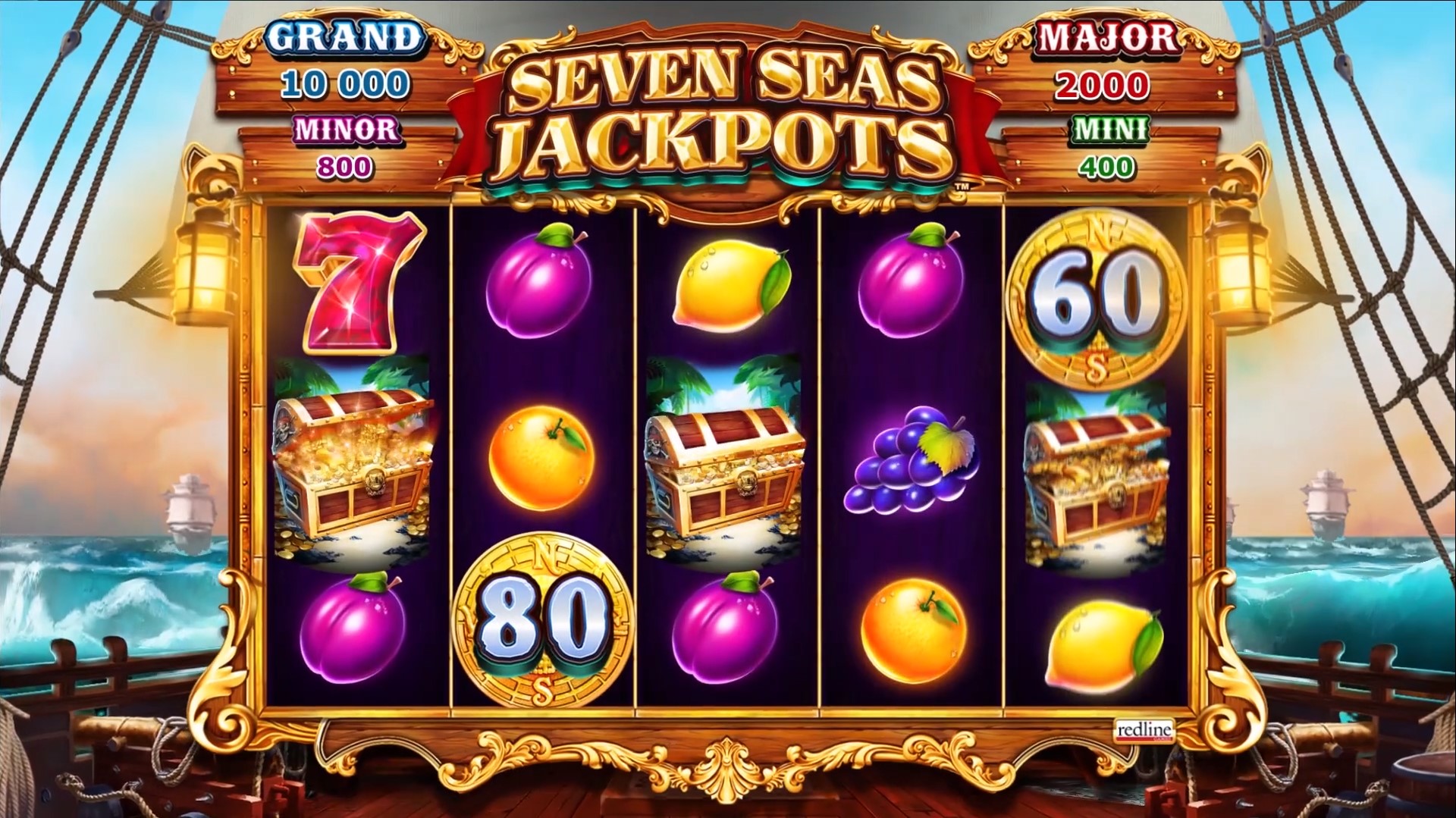 Seven Seas Jackpots slot Seven Seas Jackpots slot