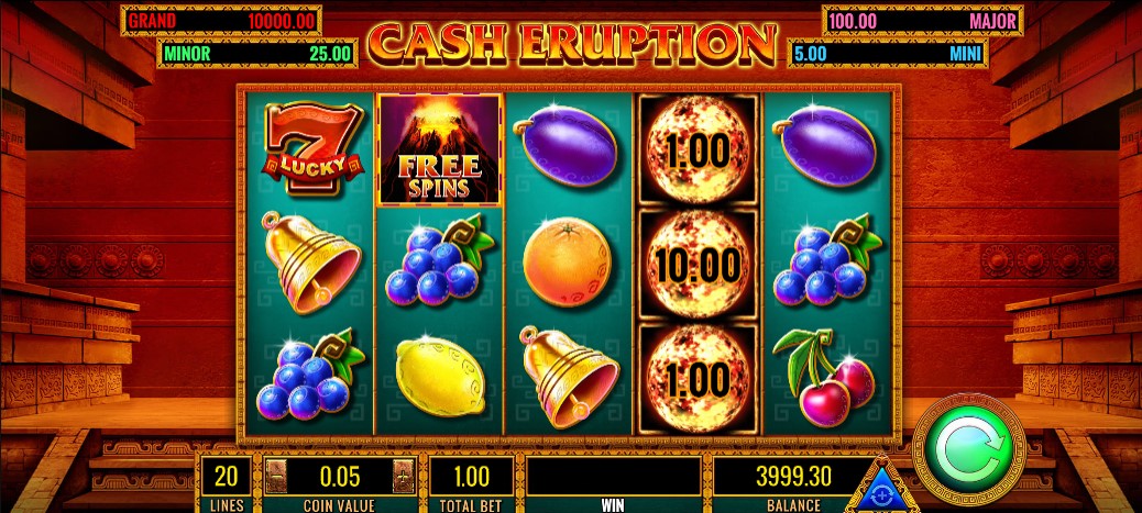 Cash Eruption slot Cash Eruption slot