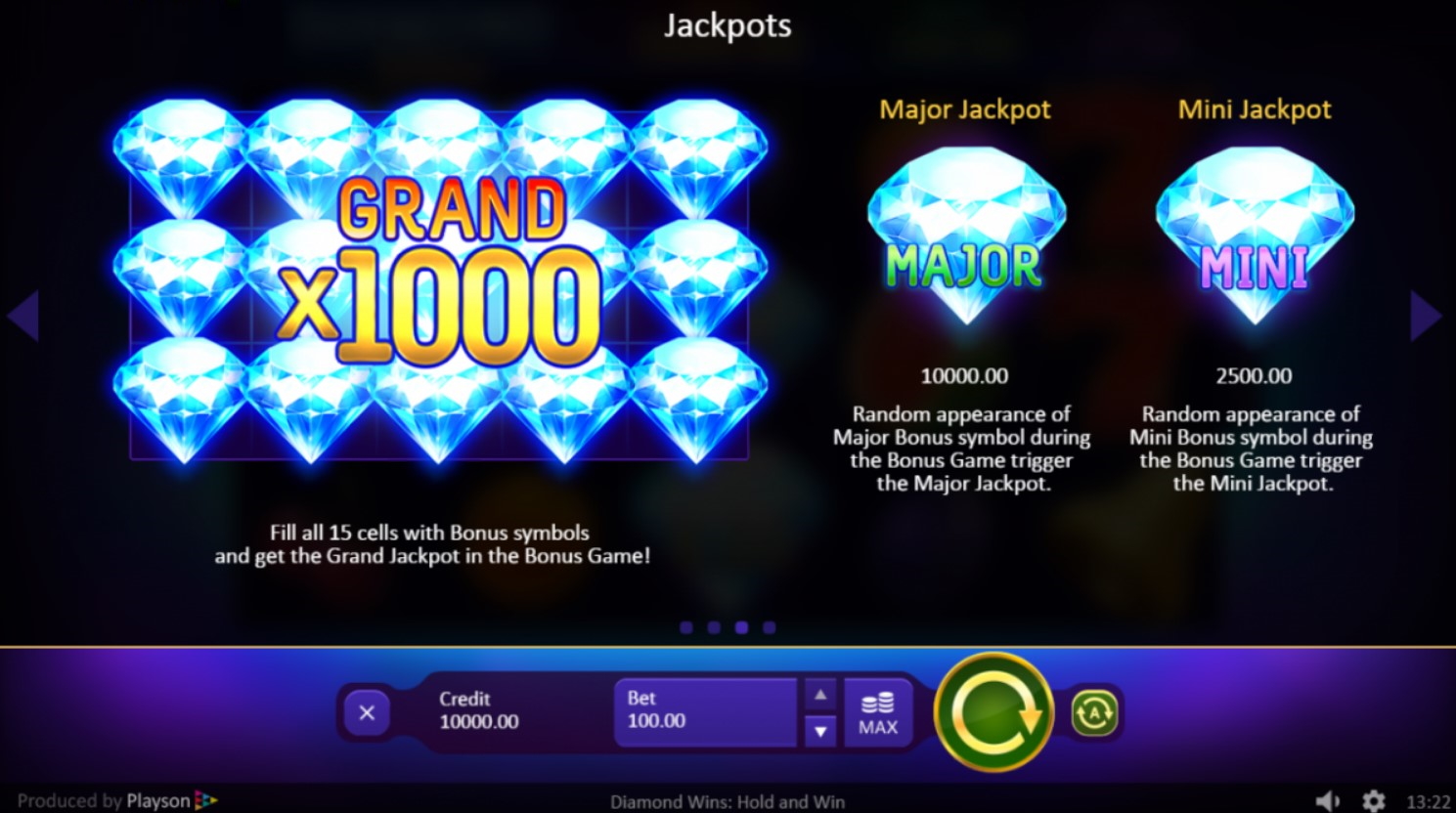 Diamond Wins slot Diamond Wins slot
