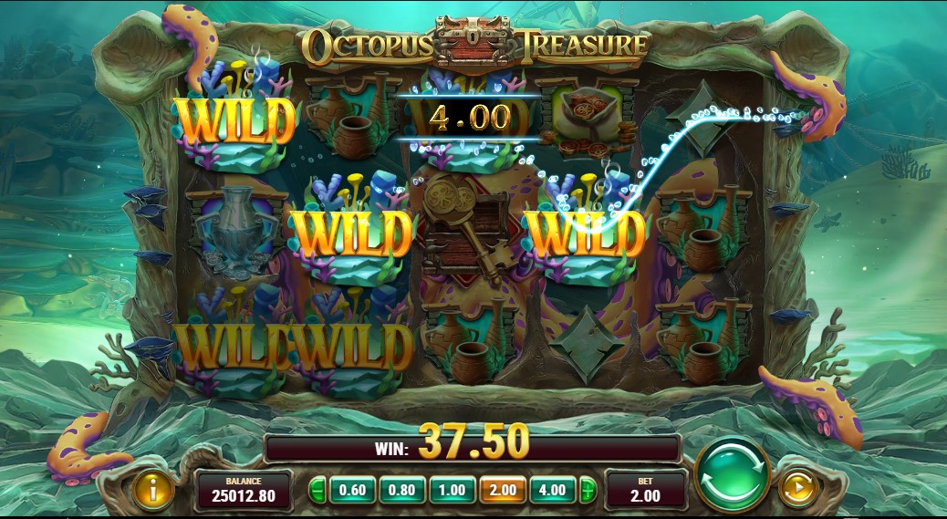 Octopus Treasure slot Octopus Treasure slot