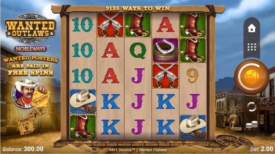 Wanted Outlaws slot Wanted Outlaws slot