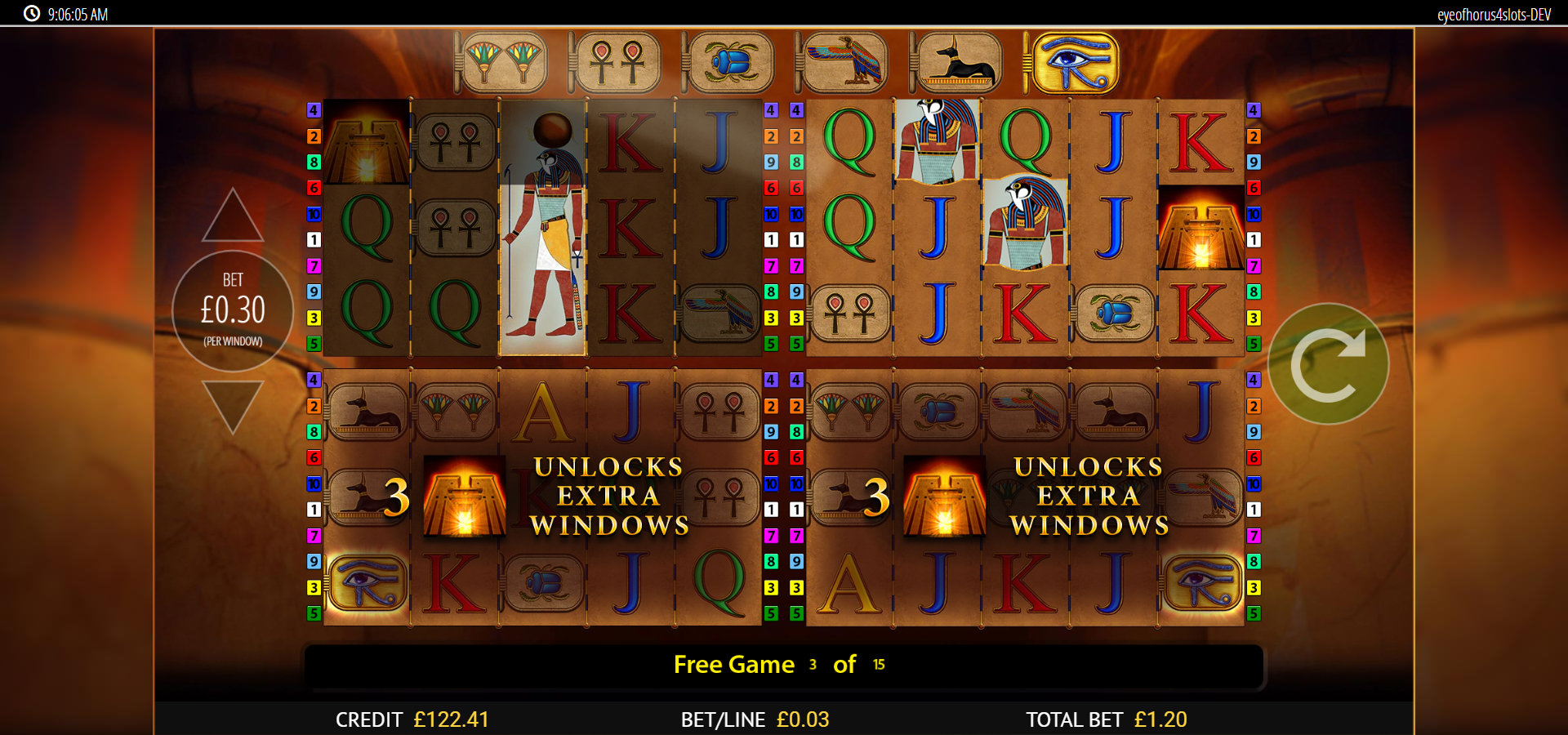 Eye of Horus Power 4 Slots slot Eye of Horus Power 4 Slots slot