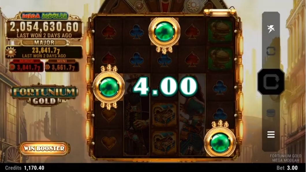 Fortunium Gold: Mega Moolah slot Fortunium Gold: Mega Moolah slot