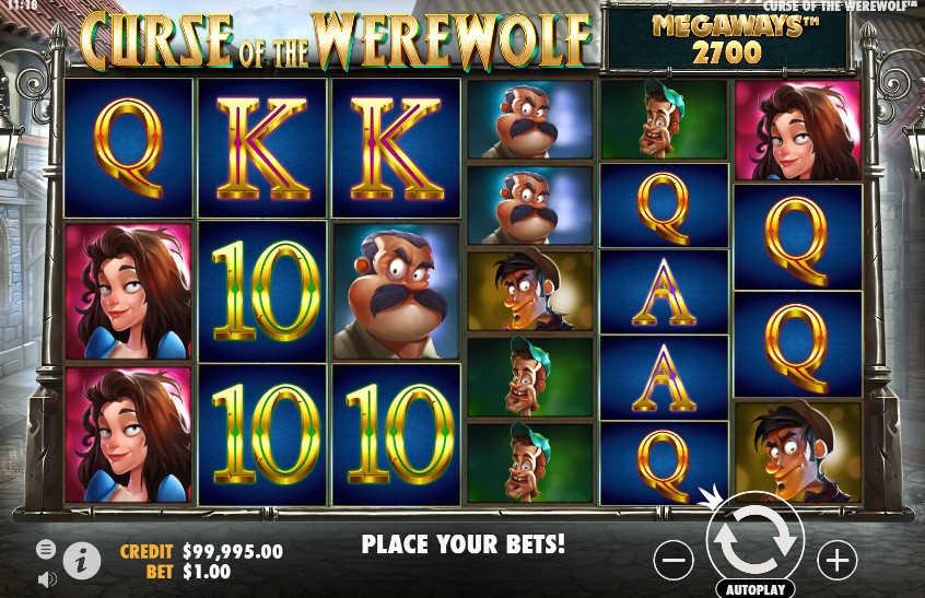 Curse of the Werewolf Megaways slot Curse of the Werewolf Megaways slot
