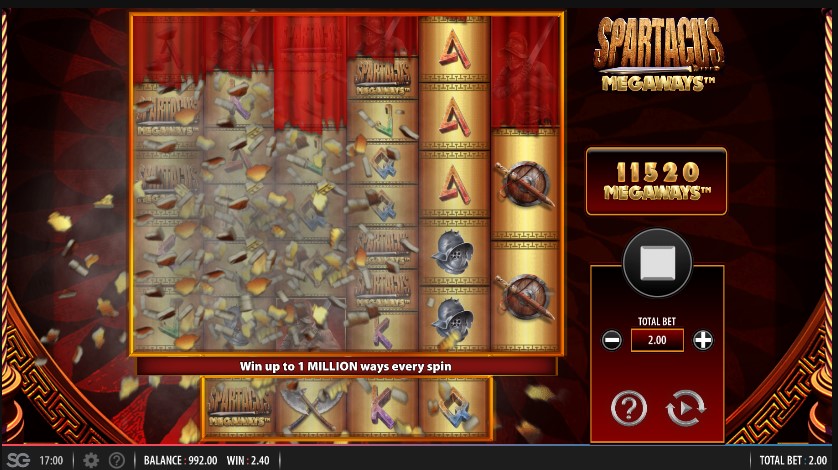 Spartacus Megaways slot Spartacus Megaways slot