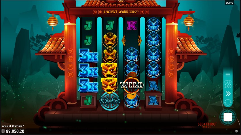 Ancient Warriors slot Ancient Warriors slot