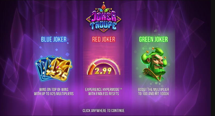 Joker Troupe slot Joker Troupe slot