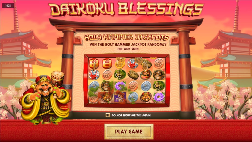 Daikoku Blessings slot Daikoku Blessings slot