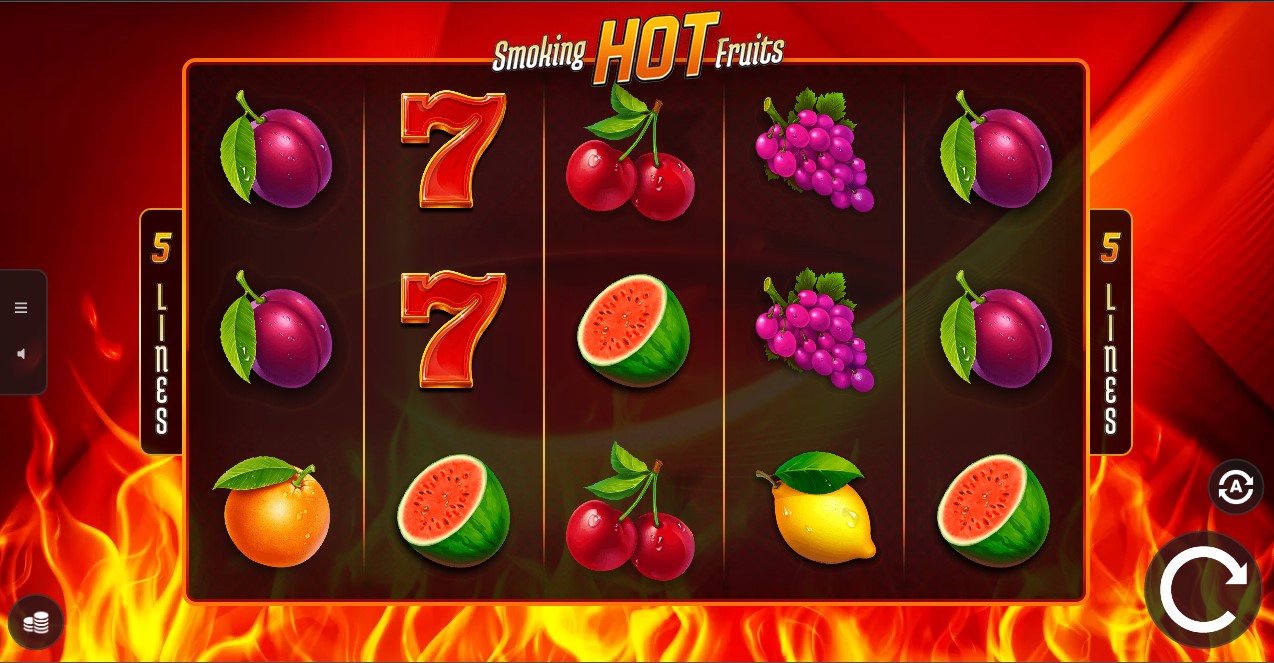 Super Hot Fruits Free Slot