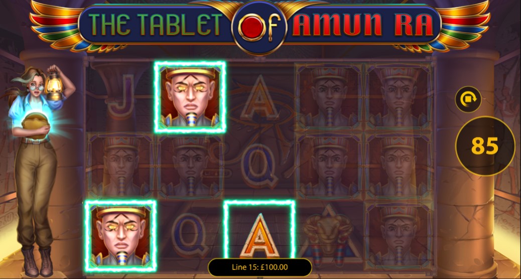 The Tablet of Amun Ra slot The Tablet of Amun Ra slot