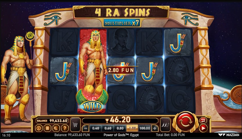 Power of Gods: Egypt slot Power of Gods: Egypt slot