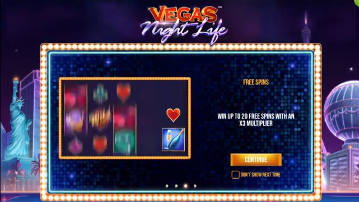 Vegas Night Life slot Vegas Night Life slot
