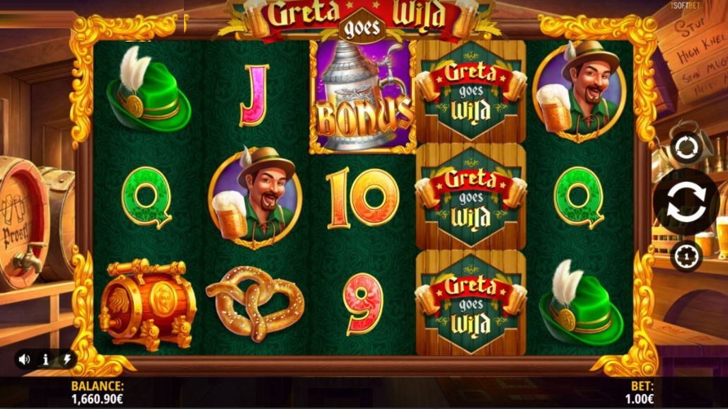 Greta Goes Wild slot Greta Goes Wild slot