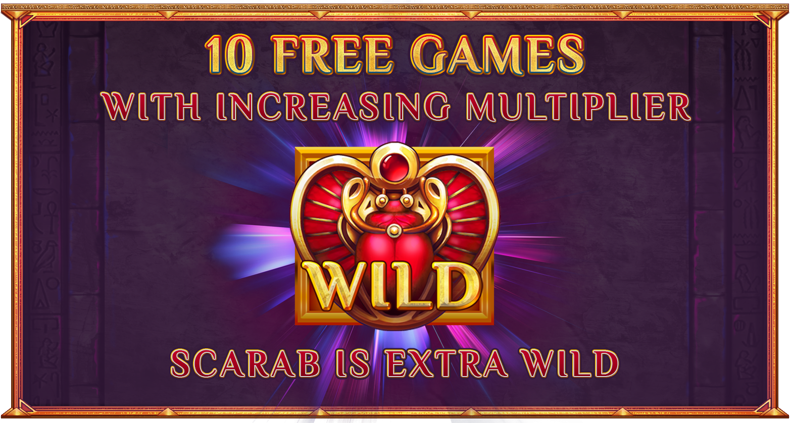 Wonders of Egypt Jackpot King Deluxe slot Wonders of Egypt Jackpot King Deluxe slot