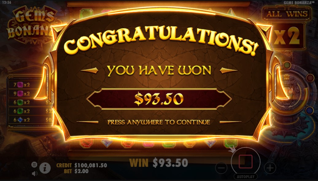 Gems Bonanza slot Gems Bonanza slot
