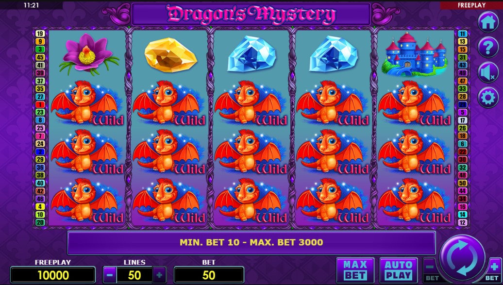 Dragons Mystery slot Dragons Mystery slot