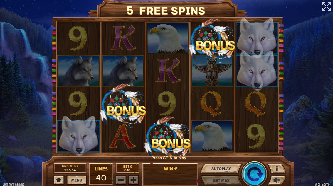 Wolf Sierra slot Wolf Sierra slot