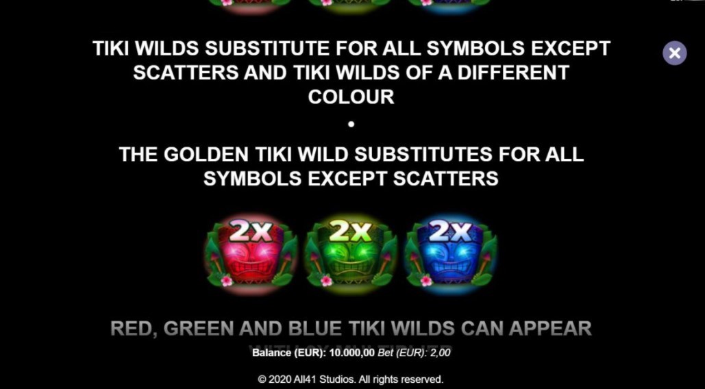 Tiki Reward slot Tiki Reward slot