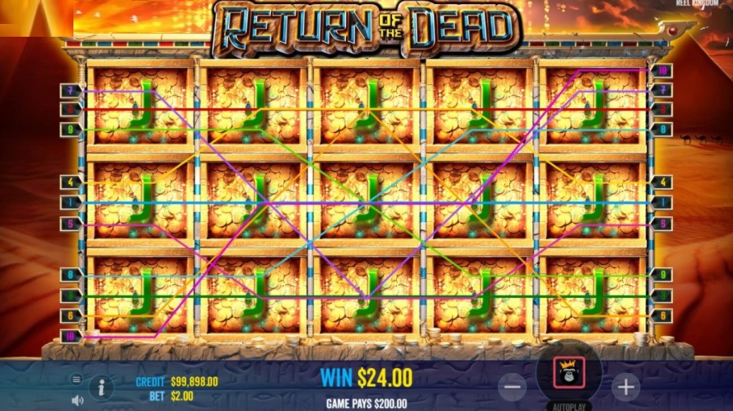 Return of the Dead slot Return of the Dead slot