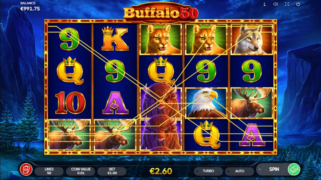 Buffalo 50 slot Buffalo 50 slot