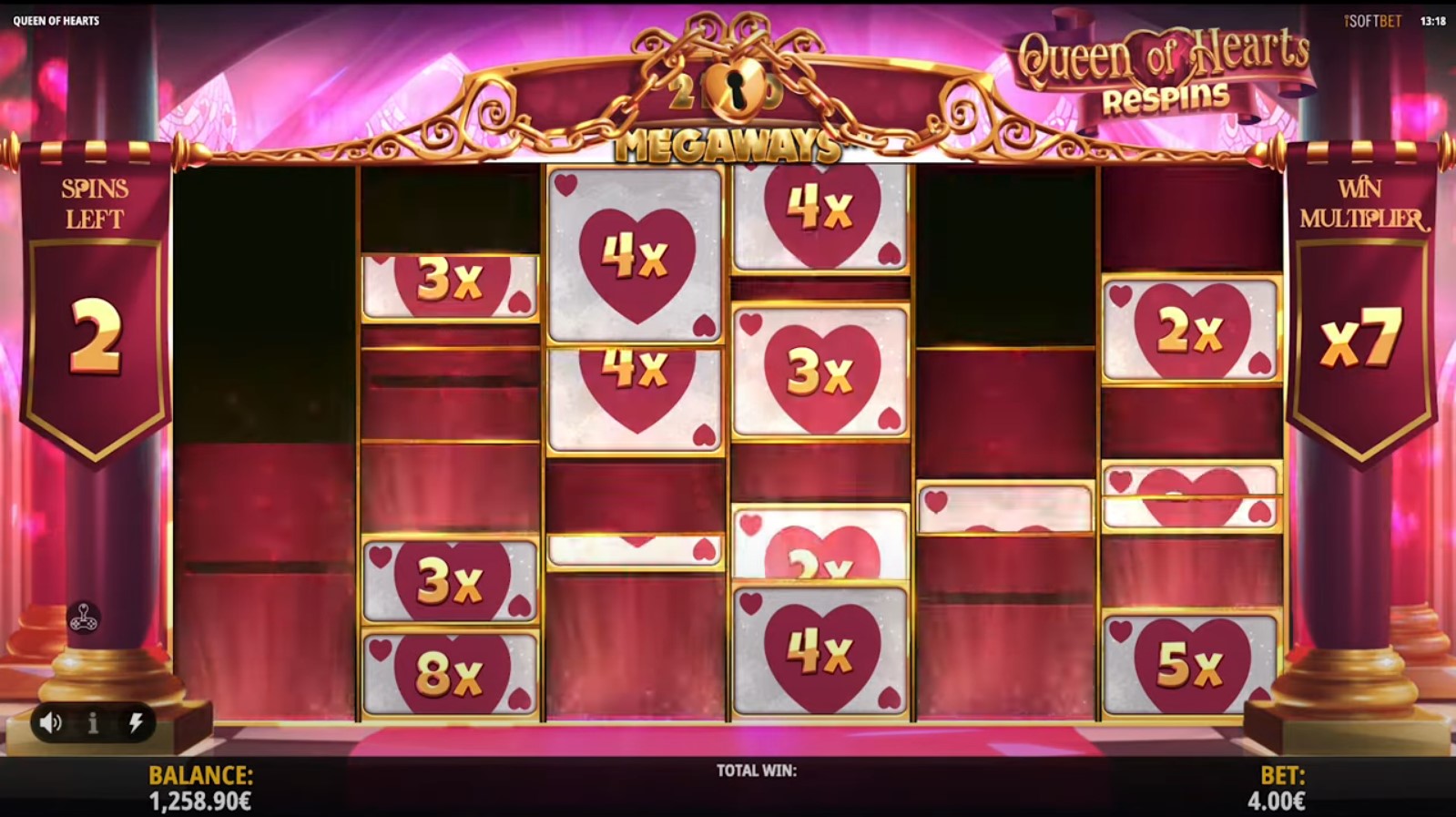 Queen of Hearts Megaways slot Queen of Hearts Megaways slot