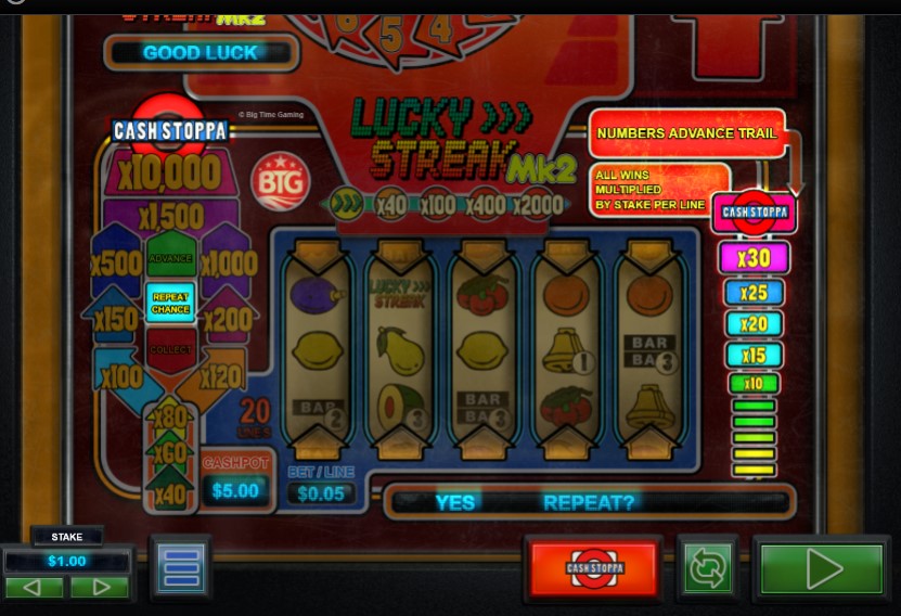 Lucky Streak Mk2 slot Lucky Streak Mk2 slot