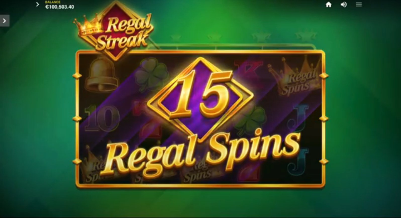 Regal Streak slot Regal Streak slot