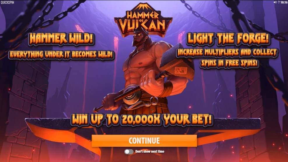 Hammer of Vulcan slot Hammer of Vulcan slot