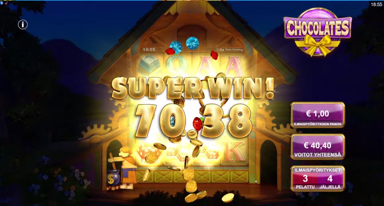 Chocolates slot Chocolates slot