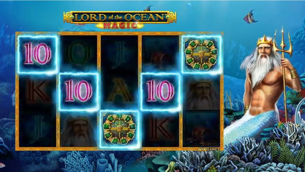 Lord of the Ocean Magic slot Lord of the Ocean Magic slot