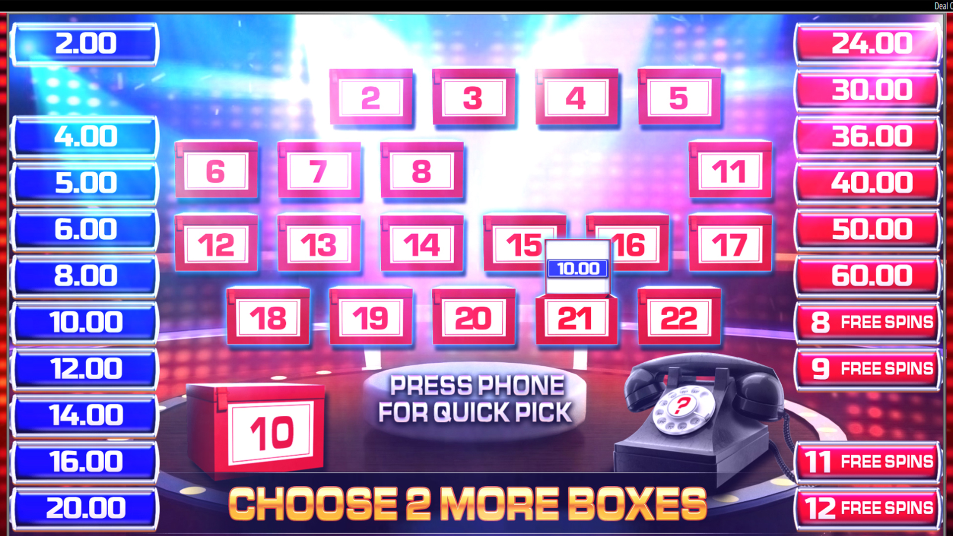 Deal or no Deal Megaways: The Golden Box slot Deal or no Deal Megaways: The Golden Box slot