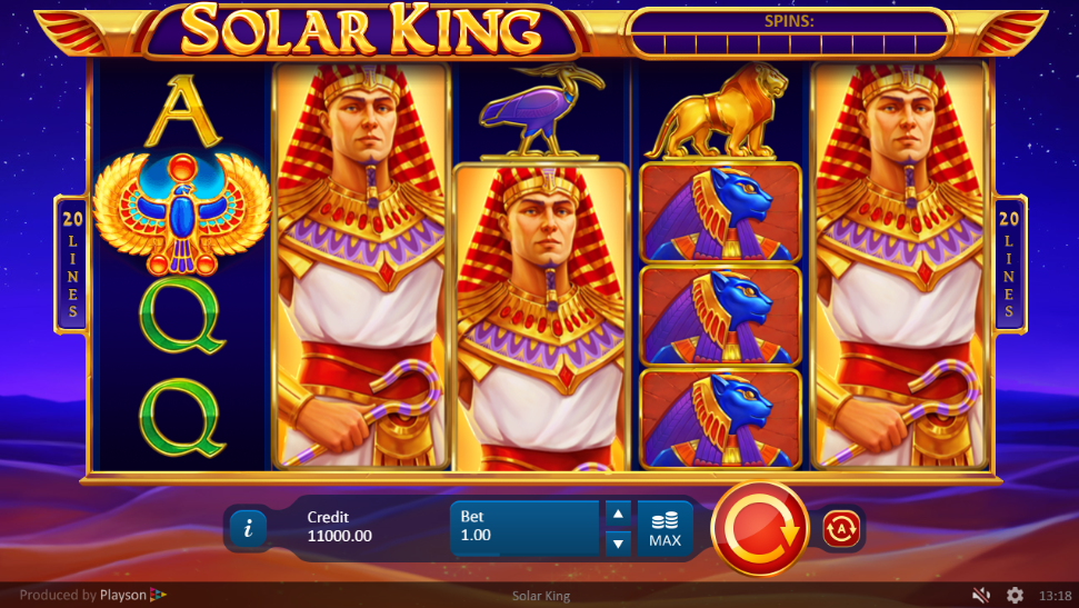 Solar King slot Solar King slot