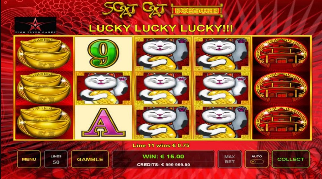 Scat Cat Fortune slot Scat Cat Fortune slot
