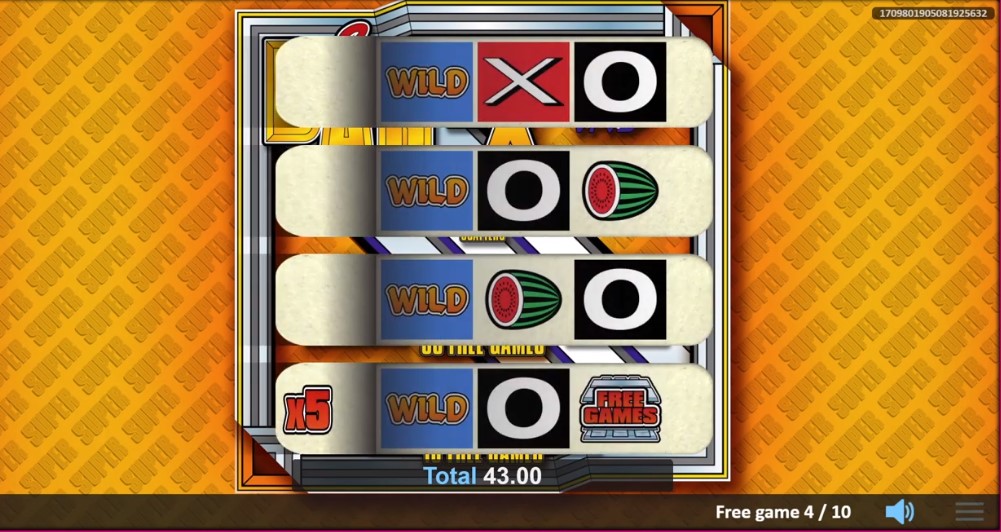 Super Bar X Pull Tab slot Super Bar X Pull Tab slot