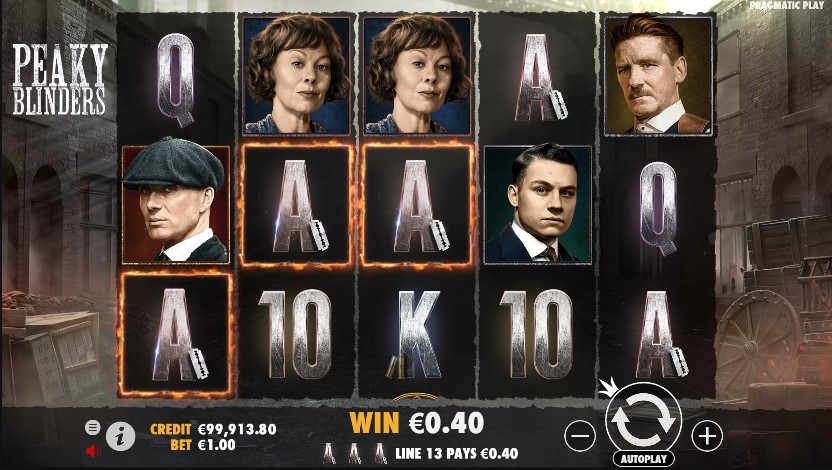 Peaky Blinders slot Peaky Blinders slot