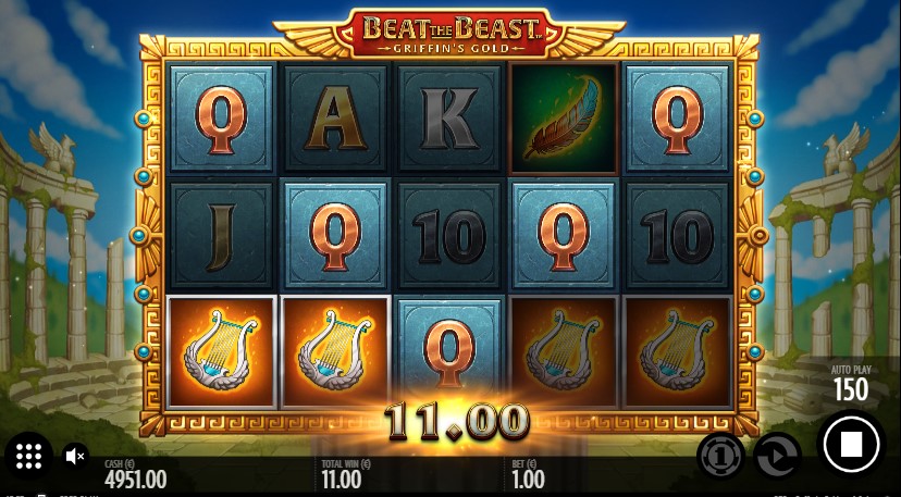 Beat the Beast Griffin's Gold slot Beat the Beast Griffin's Gold slot