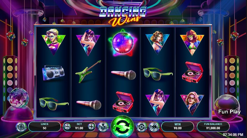 Dancing Wins slot Dancing Wins slot