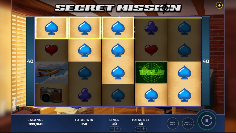 Secret Mission slot Secret Mission slot