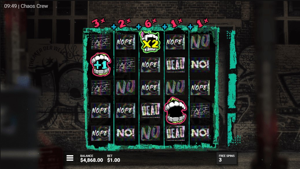 Chaos Crew slot Chaos Crew slot