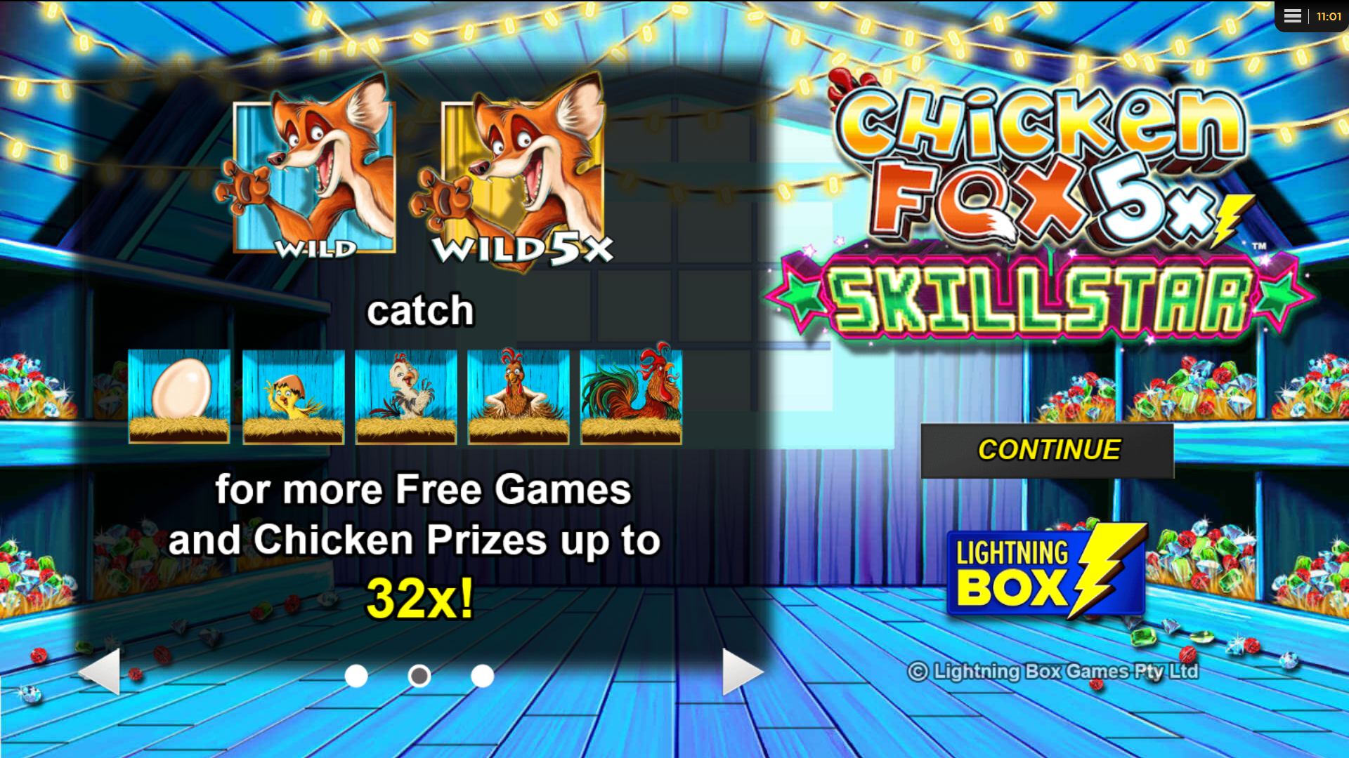 Chicken Fox 5x Skillstar slot Chicken Fox 5x Skillstar slot