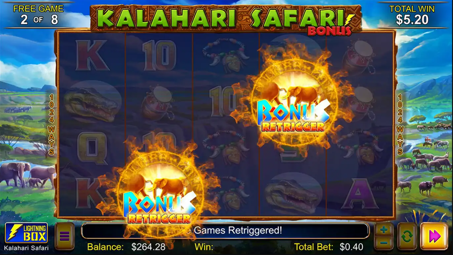 Kalahari Safari slot Kalahari Safari slot