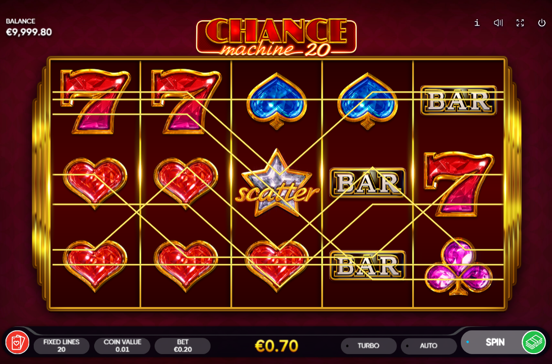 Chance Machine 20 slot Chance Machine 20 slot