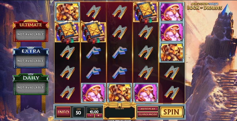 Age of the Gods Norse: Book of Dwarves slot Age of the Gods Norse: Book of Dwarves slot