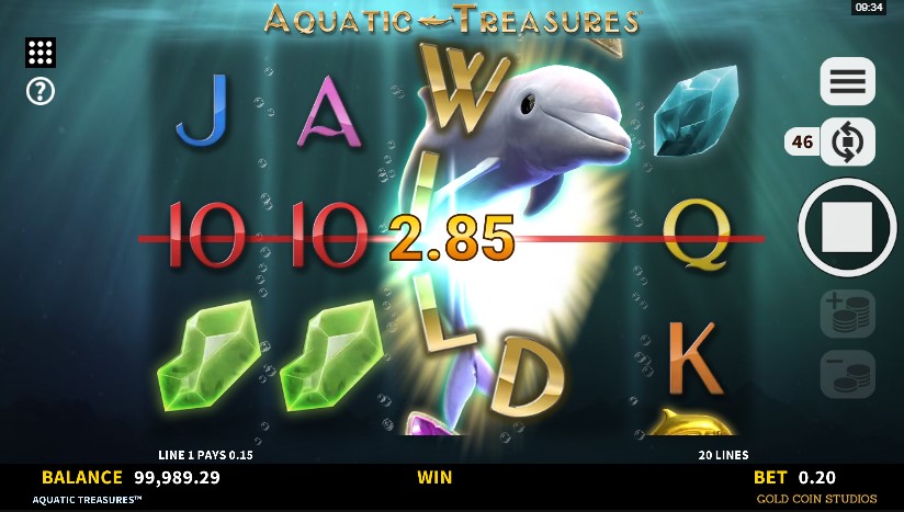 Aquatic Treasures slot Aquatic Treasures slot