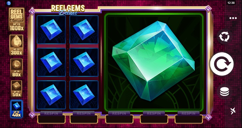 Reel Gems Deluxe slot Reel Gems Deluxe slot