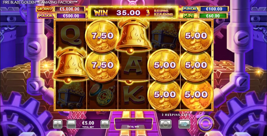 Amazing Factory slot Amazing Factory slot